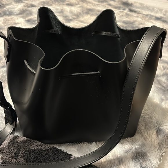 Lancaster Paris Bucket Bag - Black - Picture 5 of 17